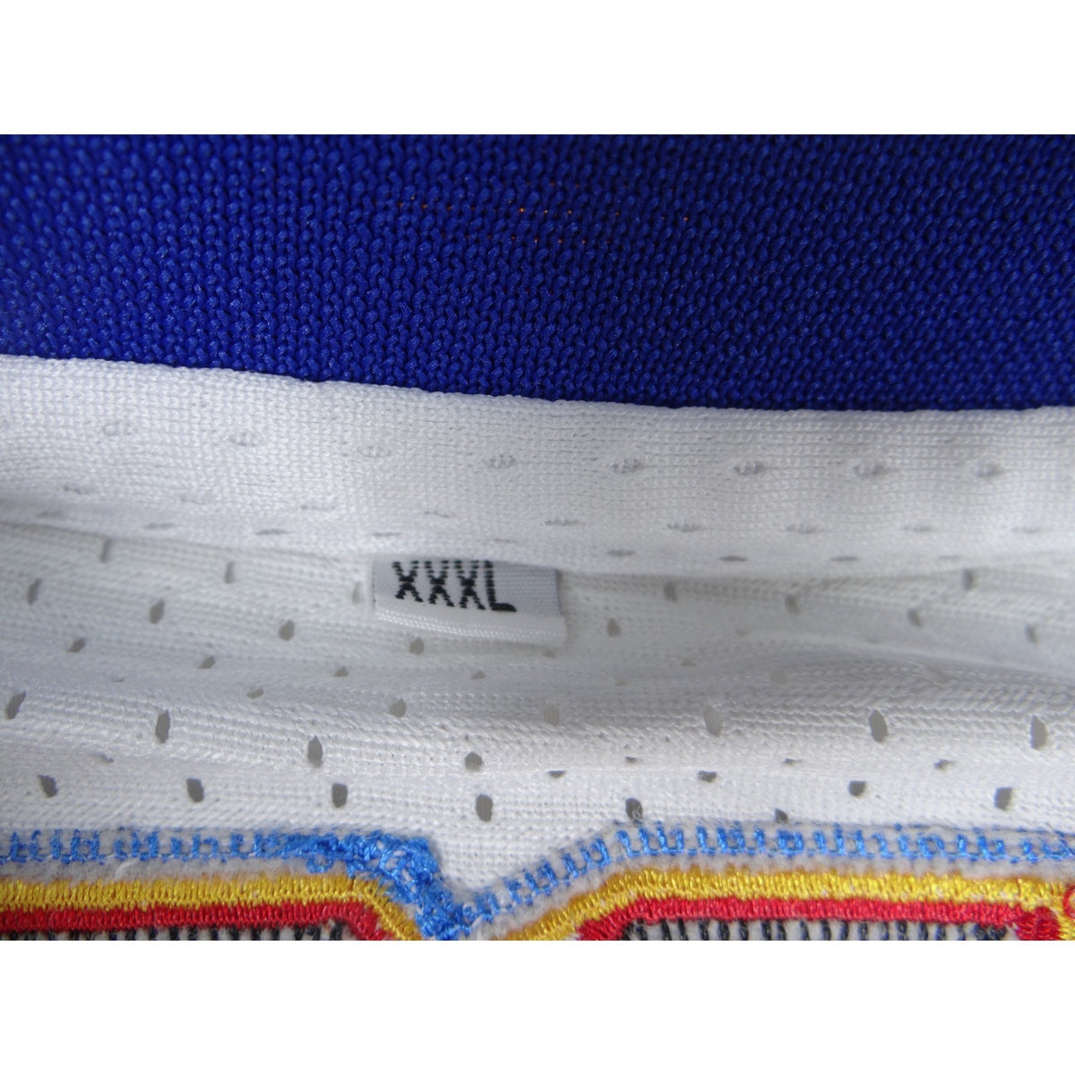 MTV Brick Layers Jersey 19 Kalith XXXL White Basketball Music Television