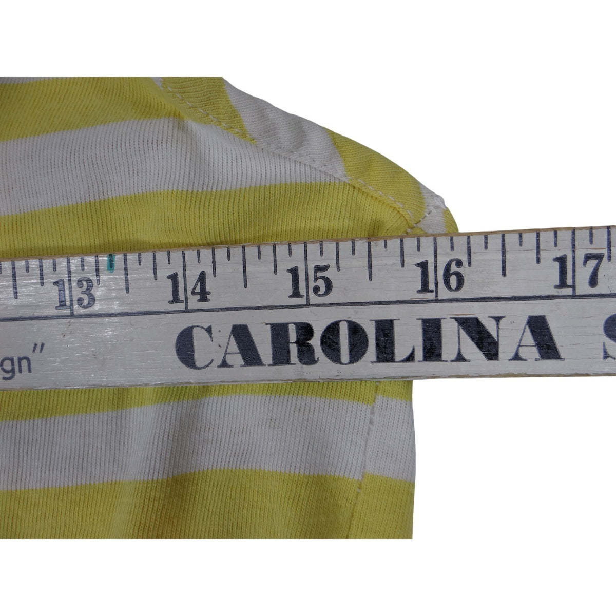 Y2K Carrington Club Yellow White Striped Tank Top Women Casual Sleeveless2
