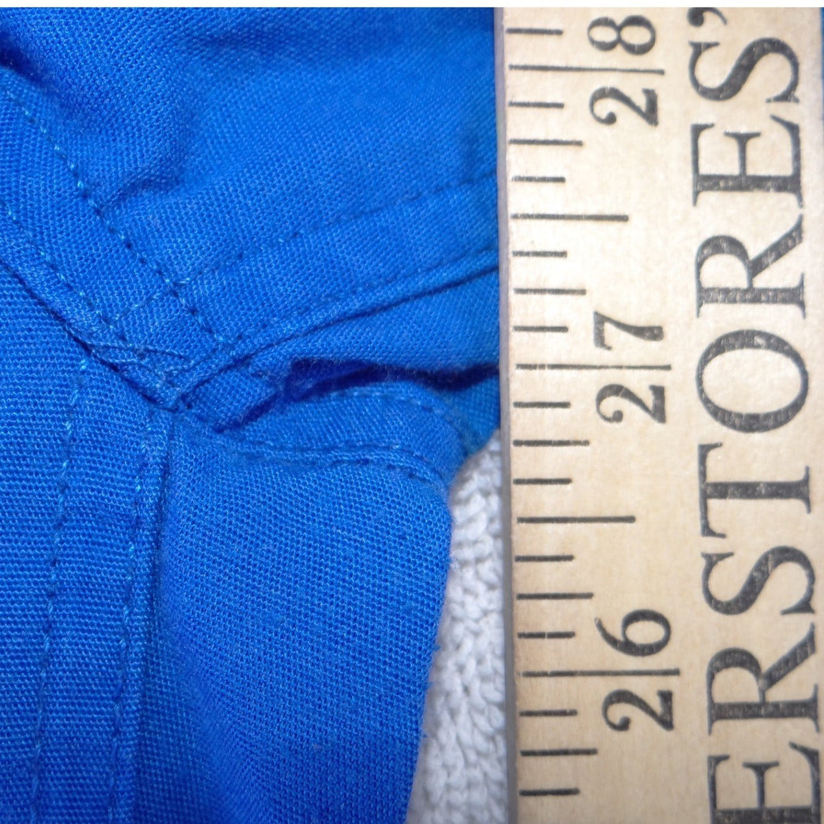 Cherokee Workwear Royal Blue Scrub Pants Cargo Drawstring Womens XS5