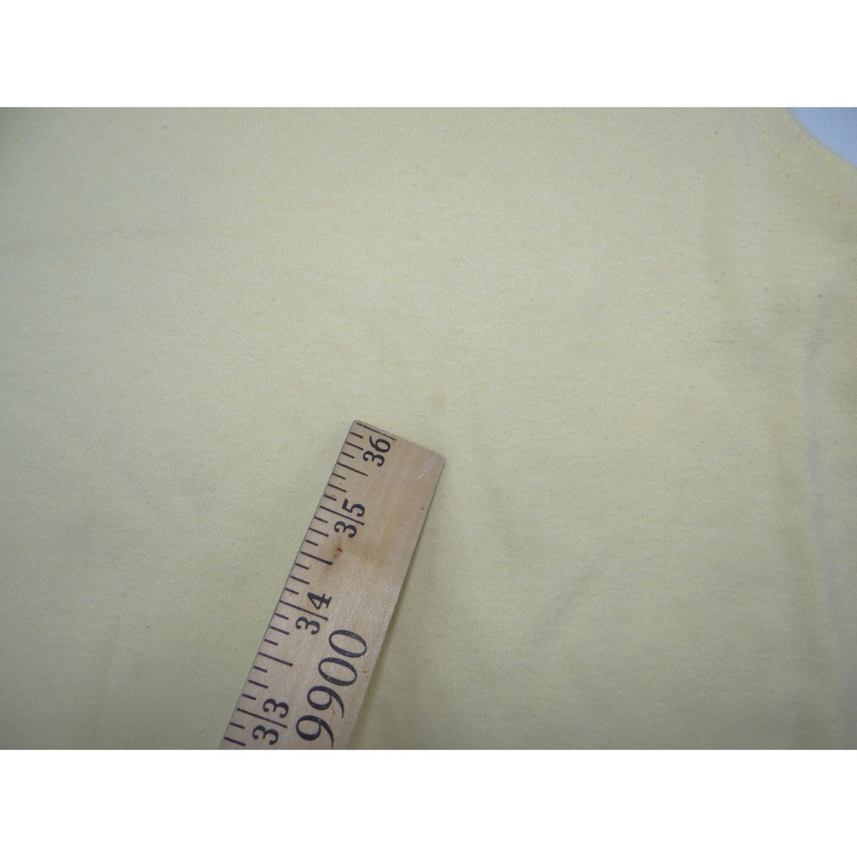 Michael Kathy Mims Cole Womens Sleeveless Knit Tank Top Pale Yellow Scoop Neck