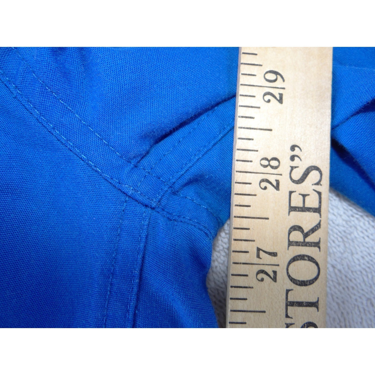 Cherokee Workwear Royal Blue Scrub Pants Women XS Drawstring Cargo Pocket1