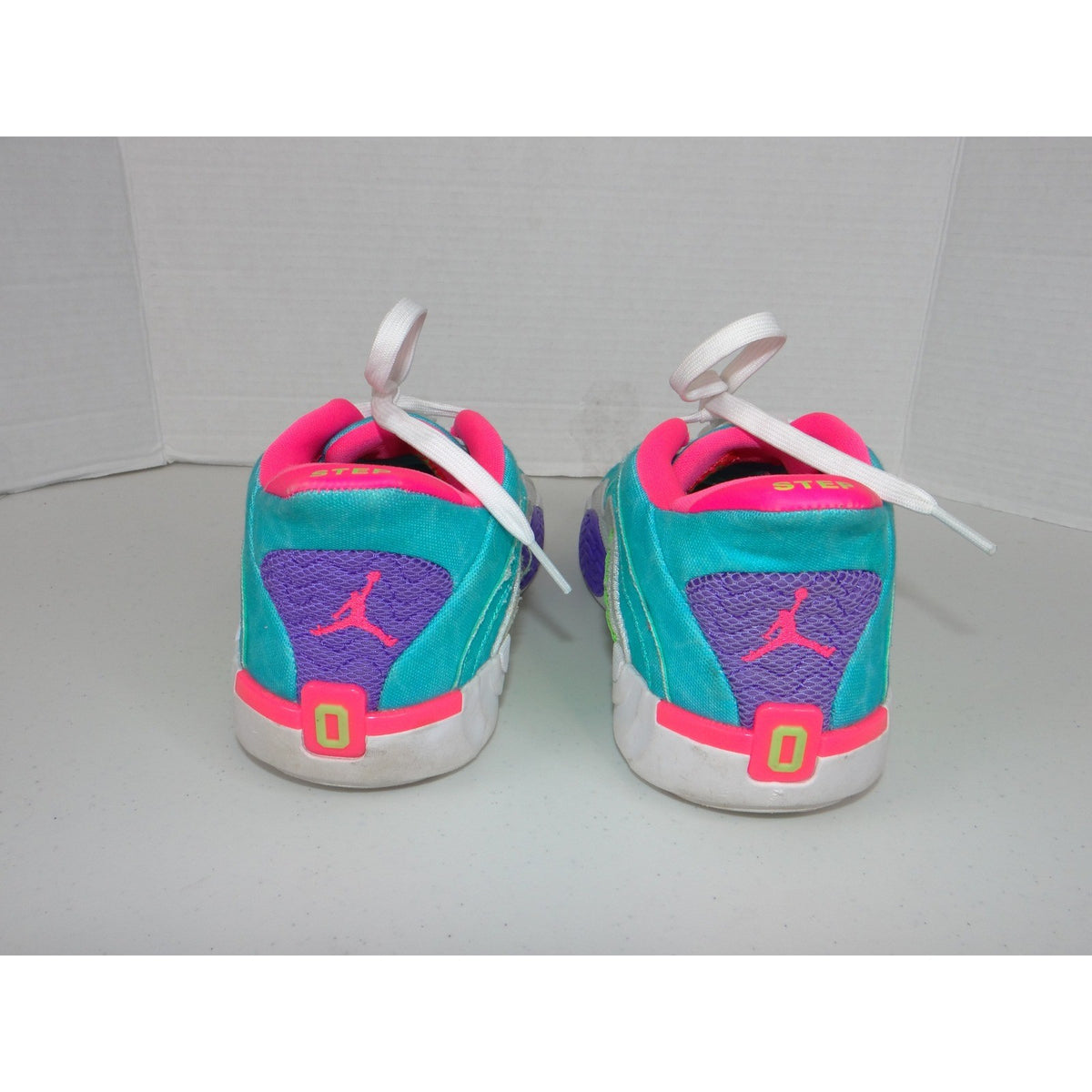 Jordan One Take 5 Big Kids Basketball Shoes Turquoise Pink HJ7382 303 Size 7Y7