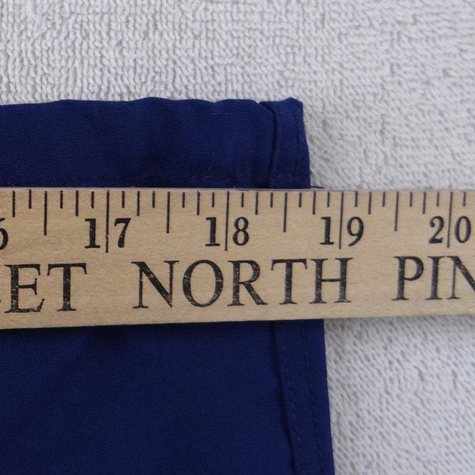 Medline AngelStat Royal Blue Scrub Pants Small Straight Leg Elastic3