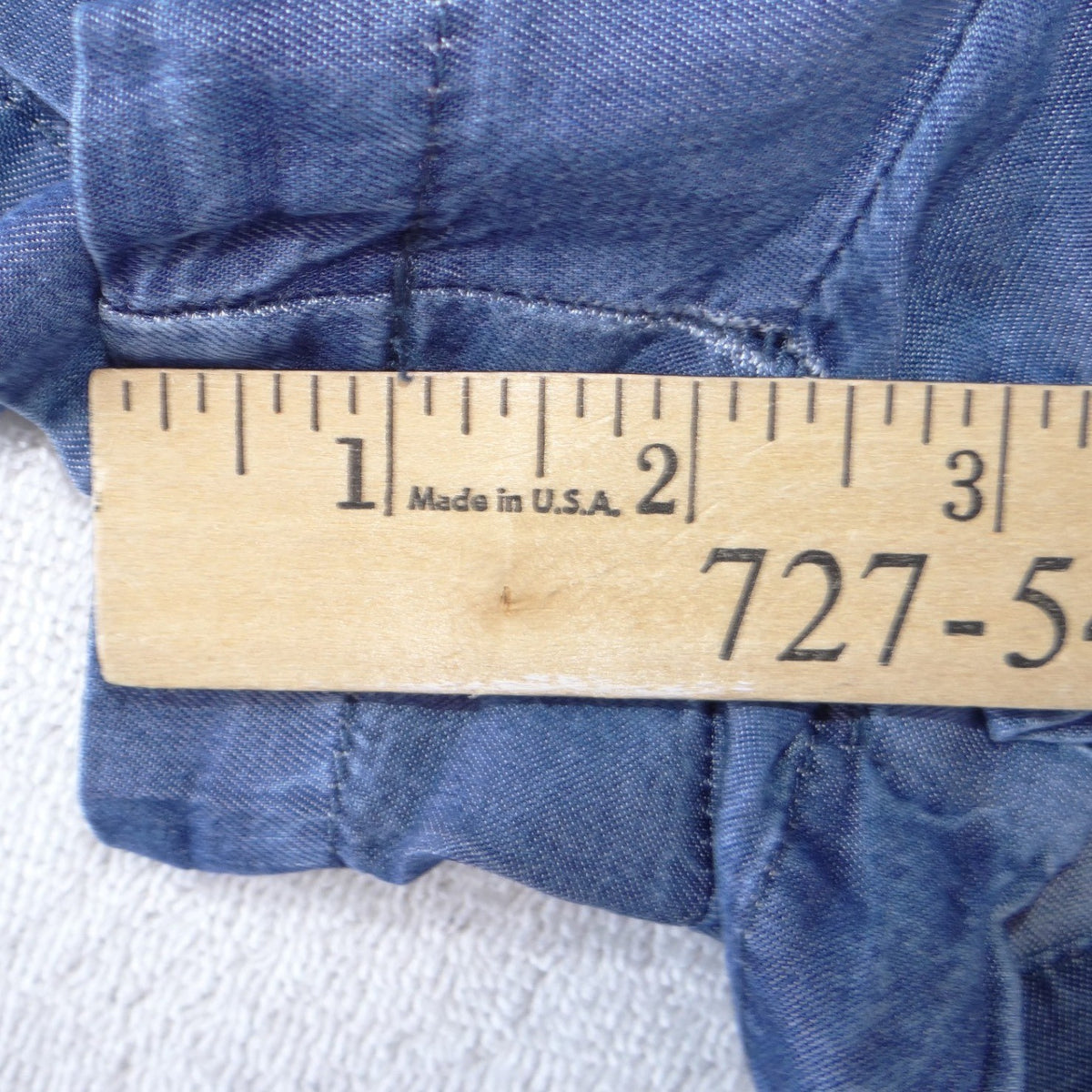 ToxiK3 Womens Blue Chambray Drawstring Shorts High Rise Elastic Waist Size M