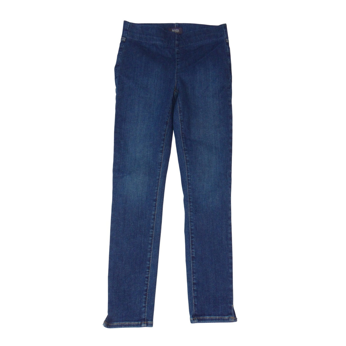 NYDJ Womens Dark Wash Pull On Skinny Legging Jeans Size S 0 2 4 39160
