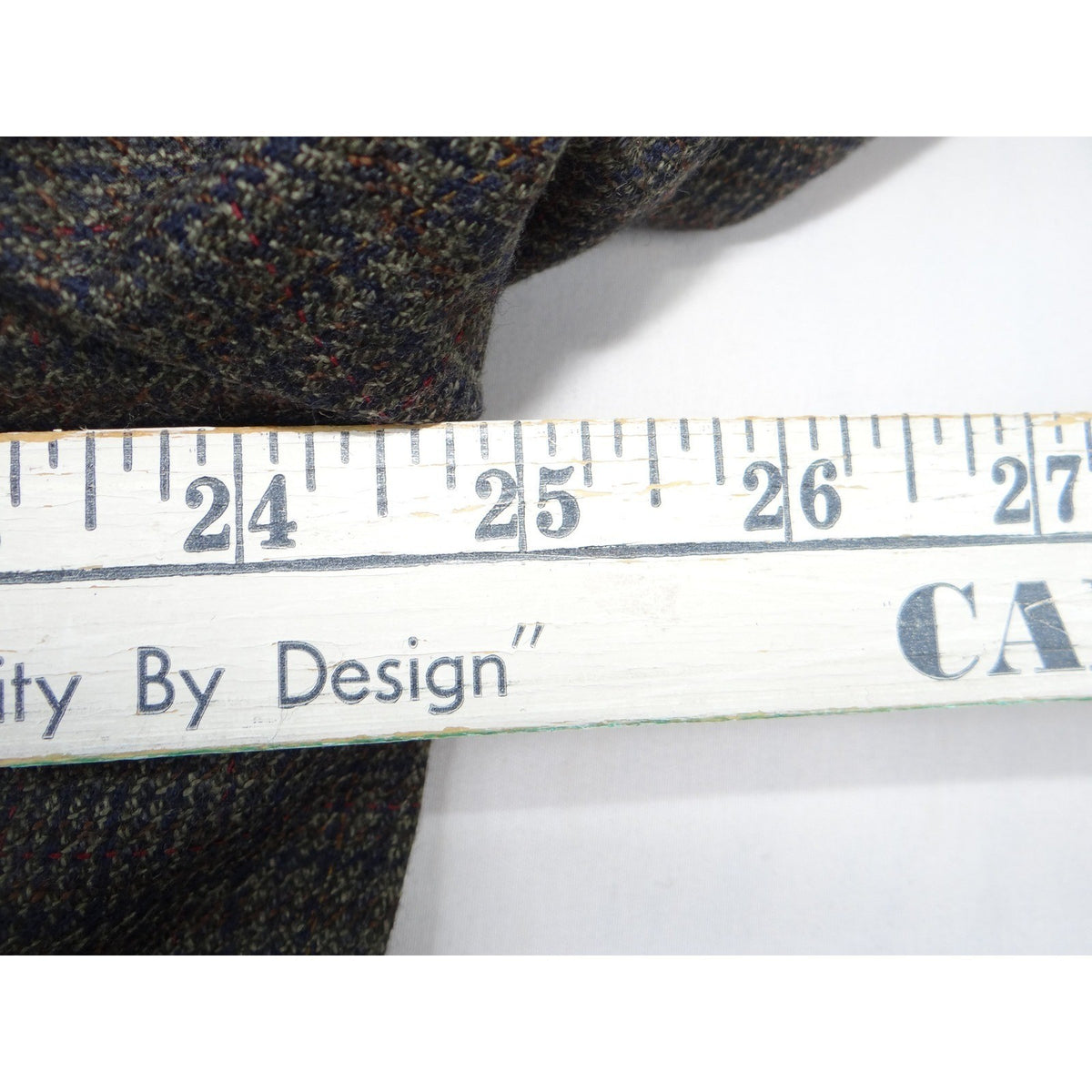Famous Brands SK Wool Plaid Blazer Jacket Blazer14