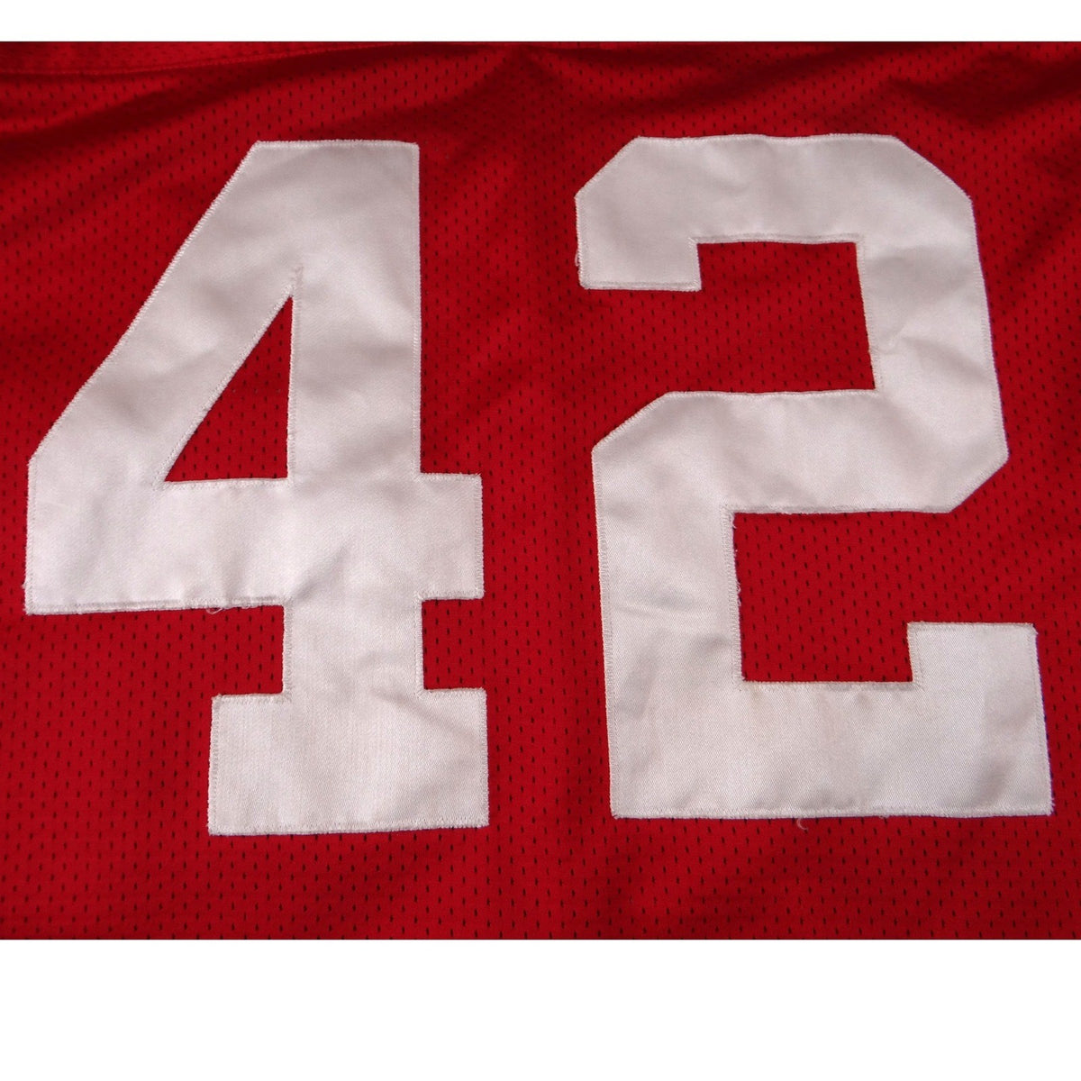 Mitchell & Ness Ronnie Lott San Francisco 49ers 1989 Throwback Jersey Red Men 564