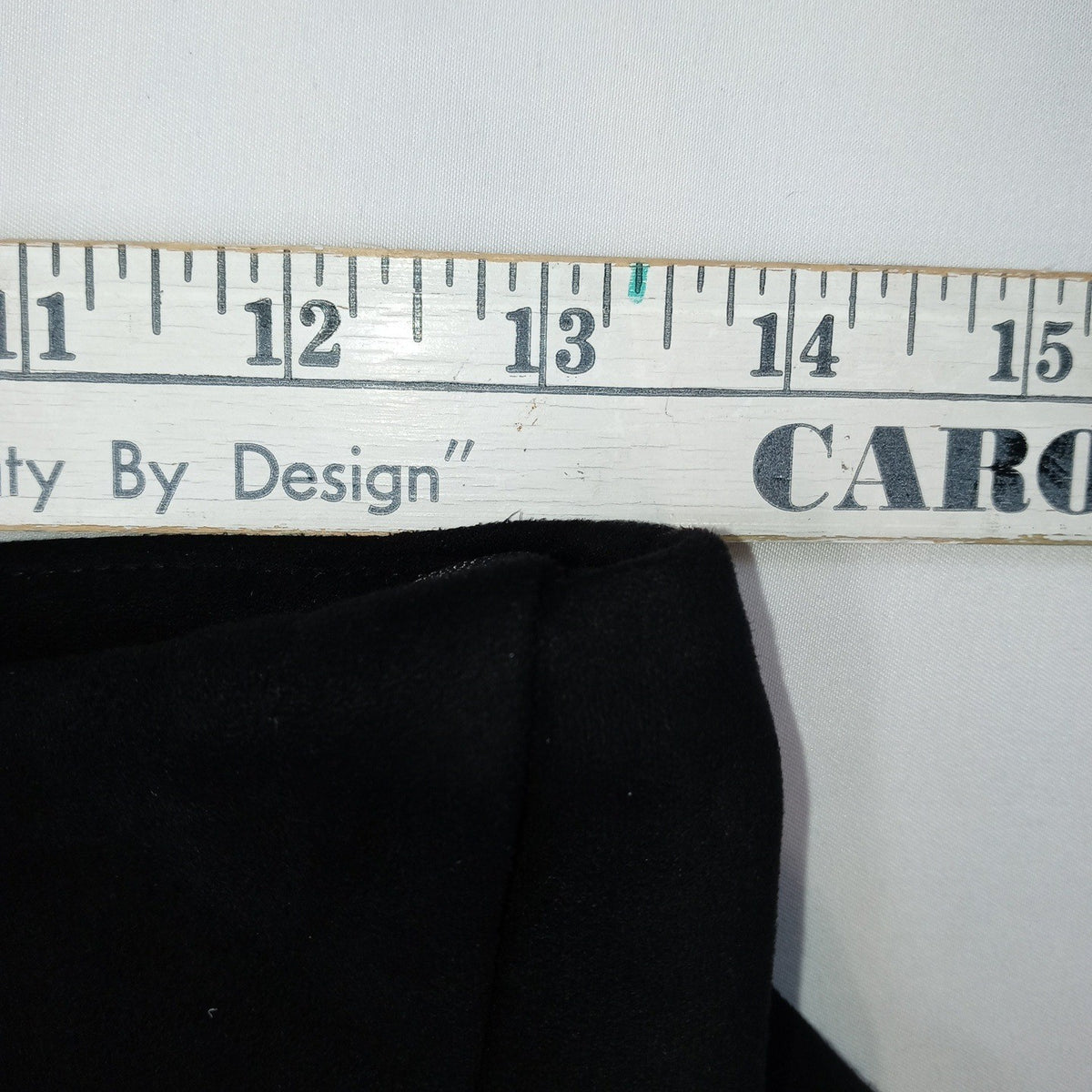 Black Wrap Skort Skirt Shorts Size M Polyester Spandex Casual