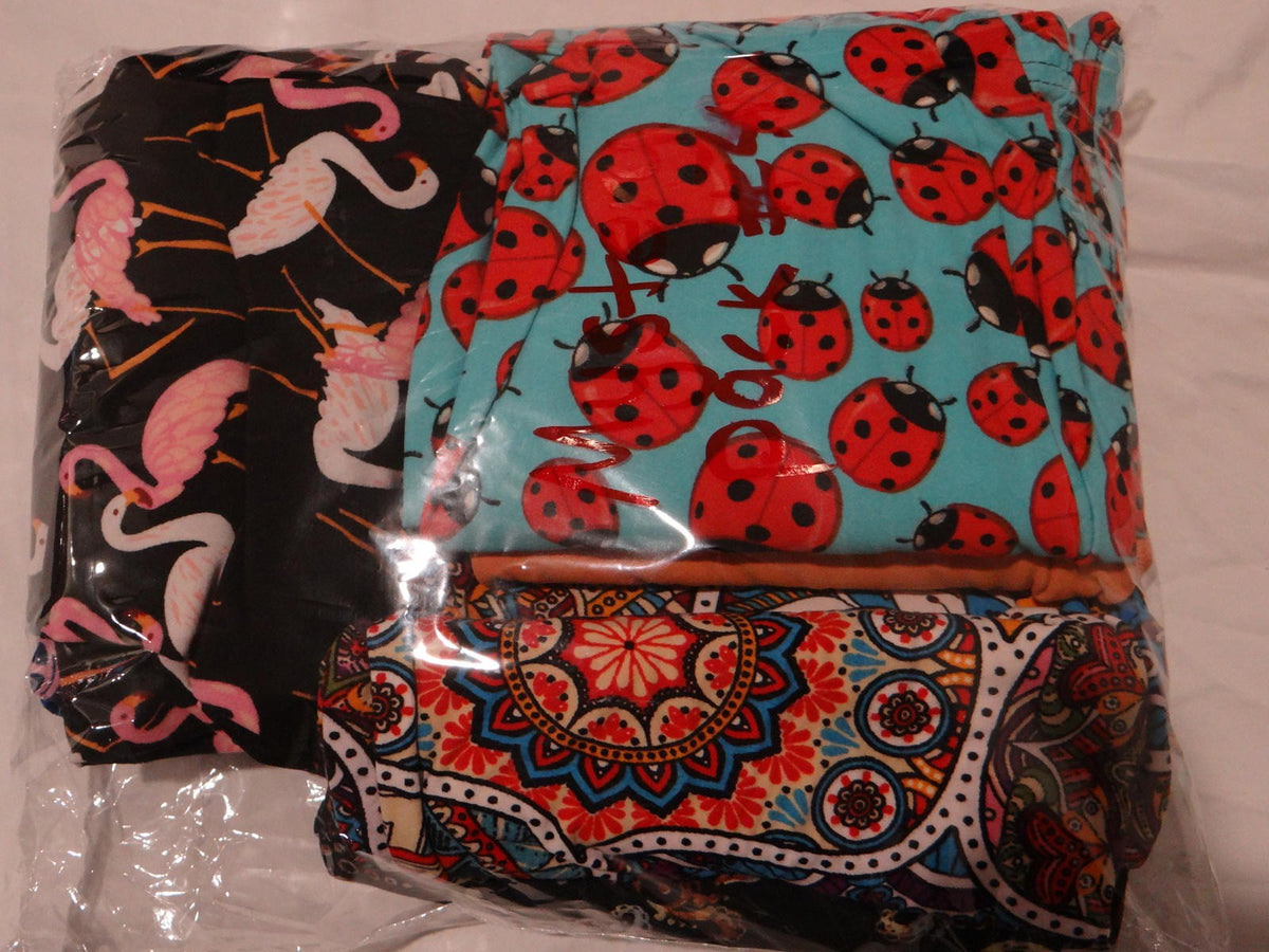 Mystery Pack #4 Women's Patterned Leggings0