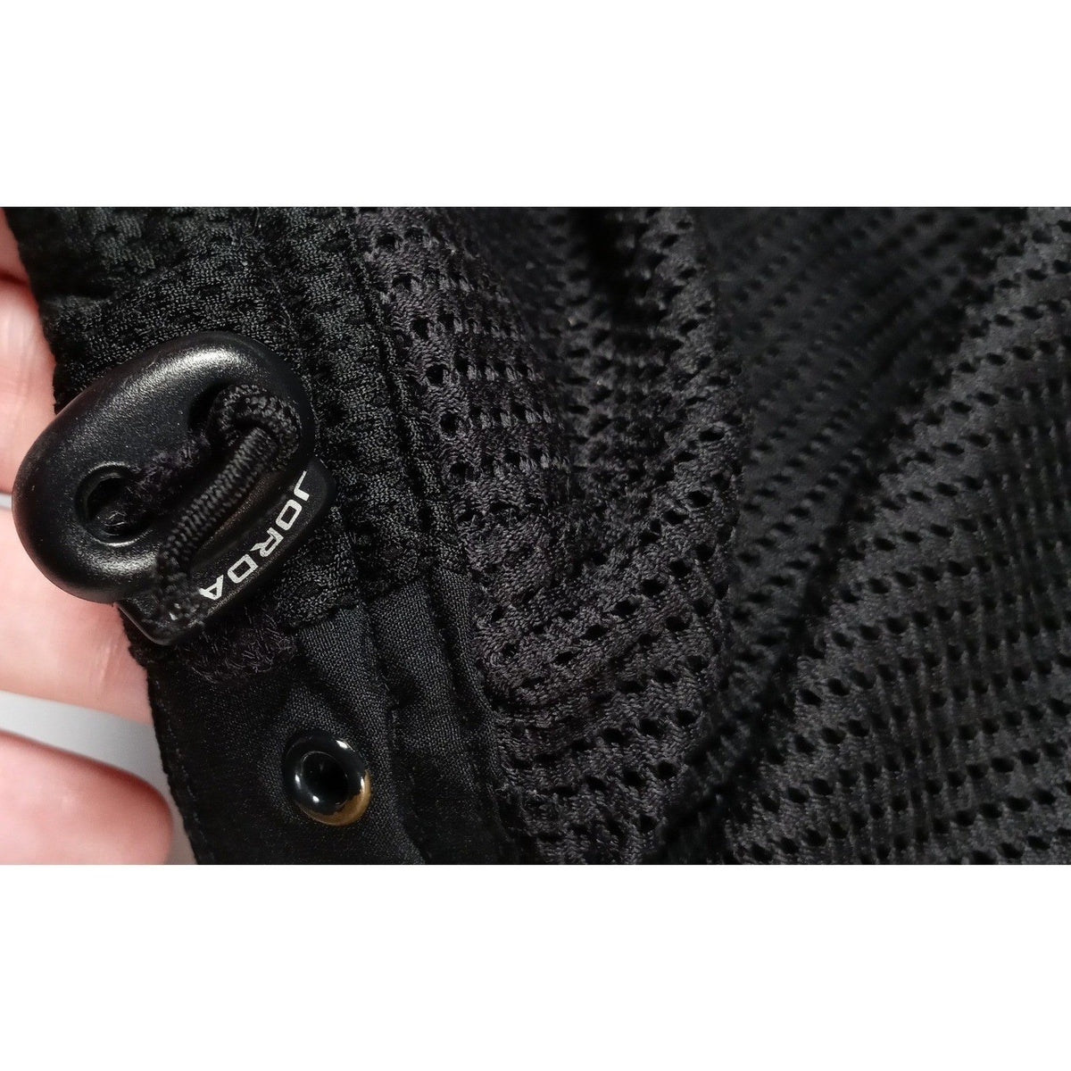 Jordan Black Track Jacket Reflective Stripe Full Zip Men's Medium Athletic5