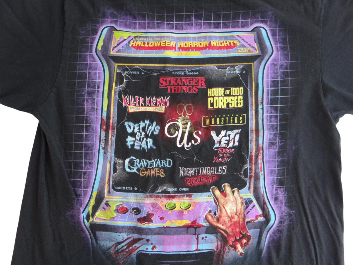 Maximum Screamage Halloween Horror Nights T Shirt4