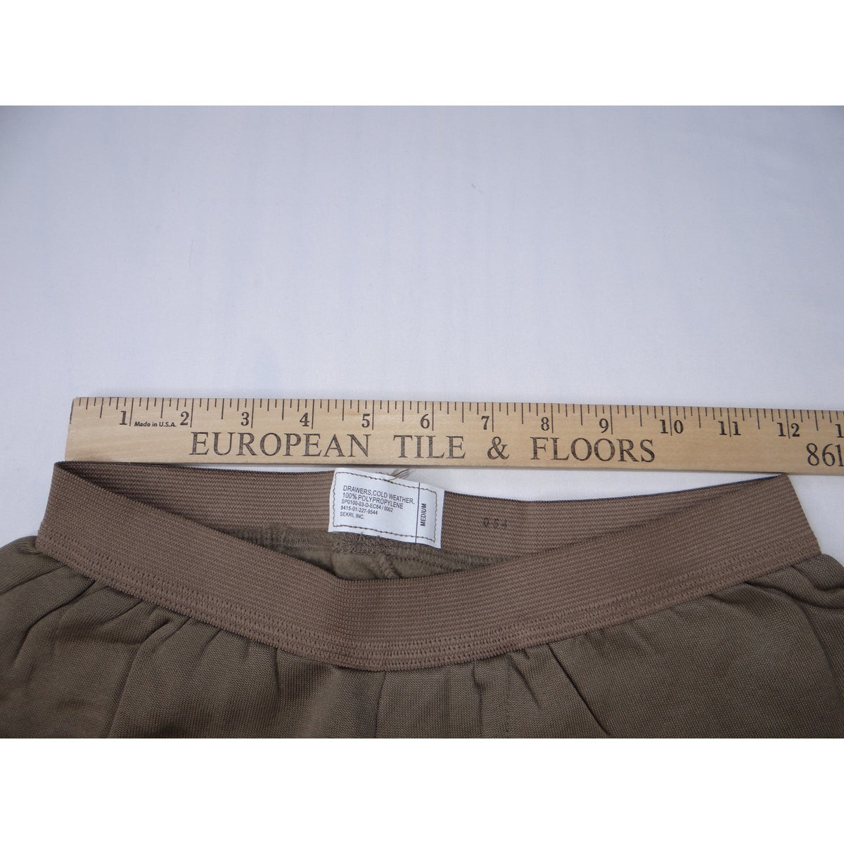 Genuine US Military Cold Weather Drawers Polypropylene Medium Thermal Underwear4