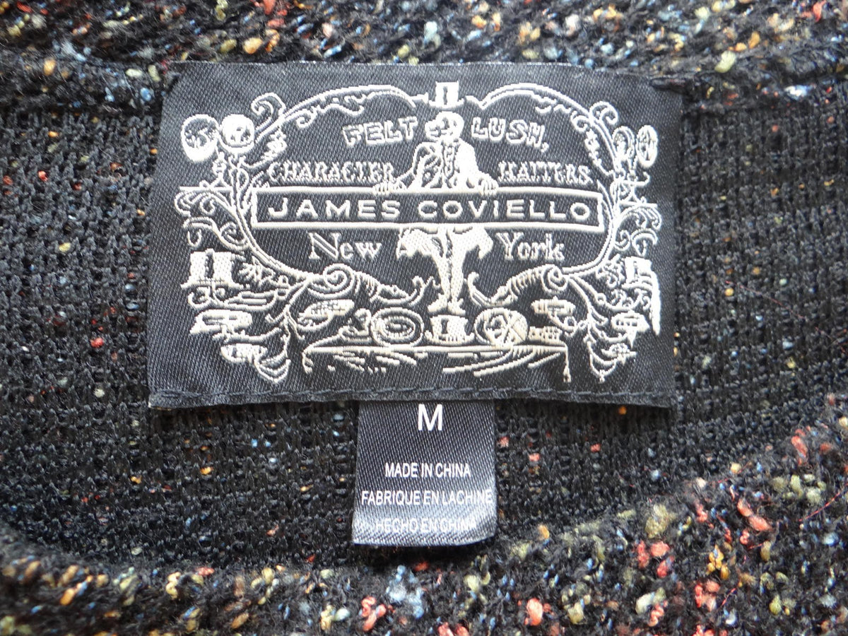 James Coviello Vibrant Floral Print Raglan Tee3