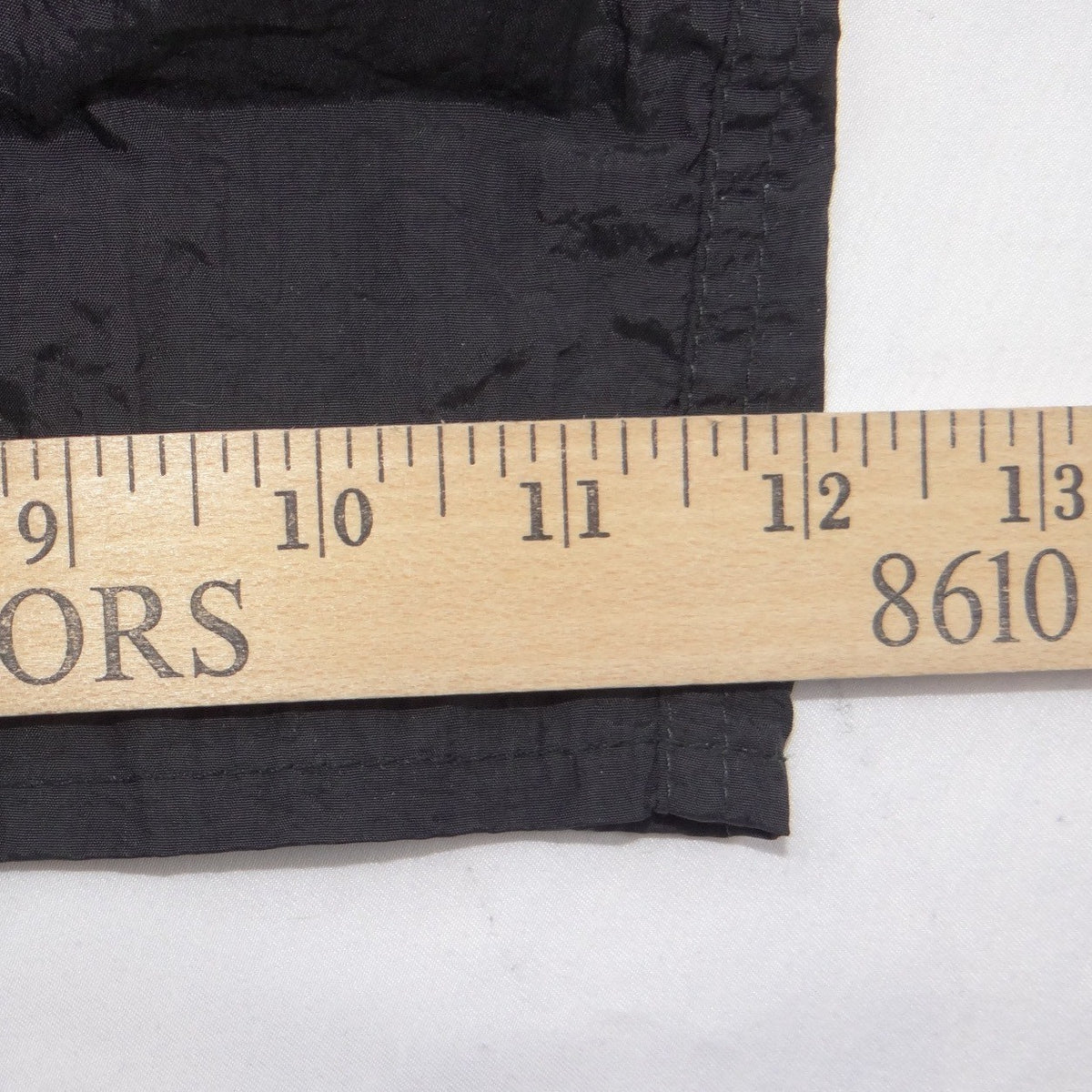 NWT-Charlotte Russe Womens Black Nylon Athletic Shorts Side Toggles S6