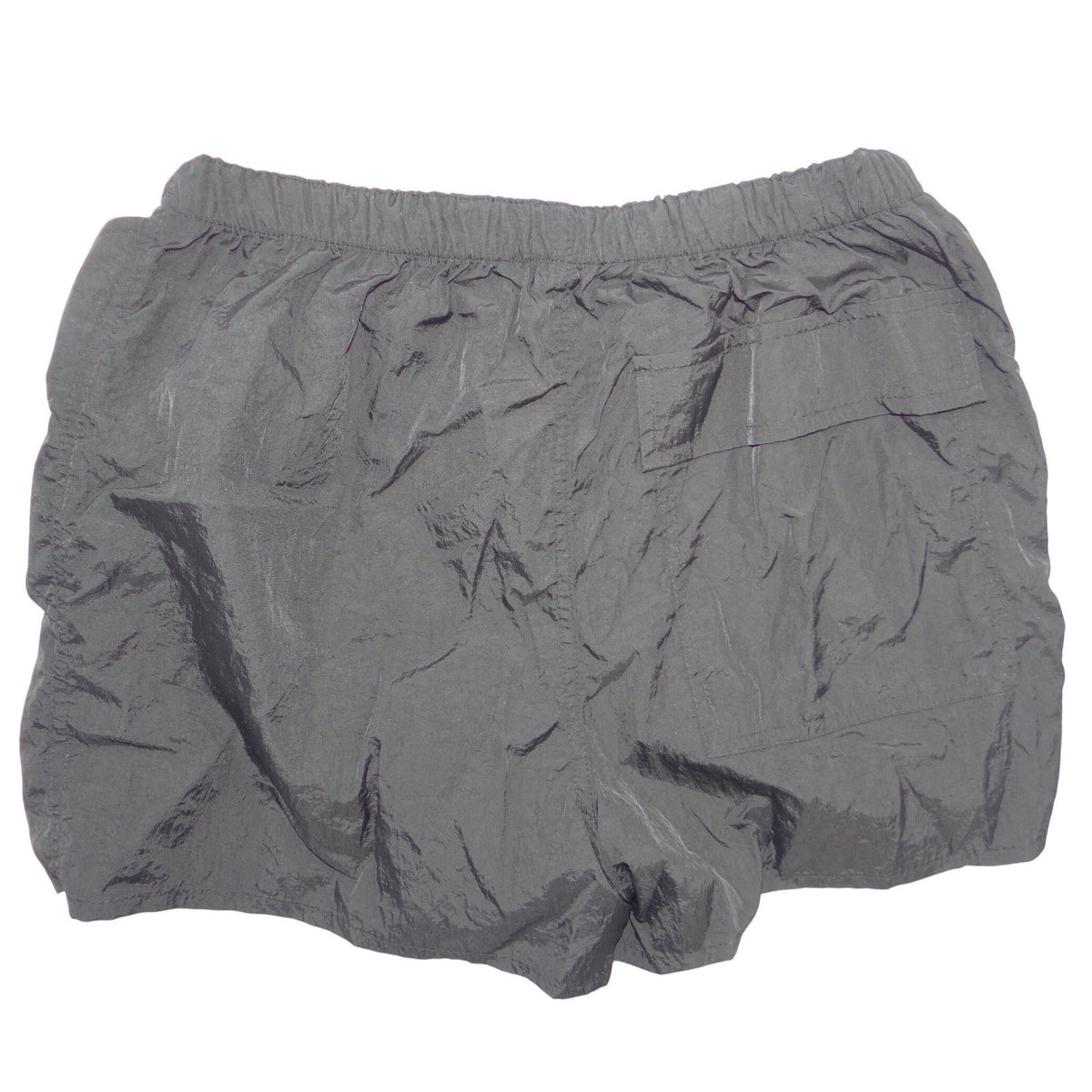 NWT Charlotte Russe Womens Black Nylon Athletic Shorts Side Toggles S4