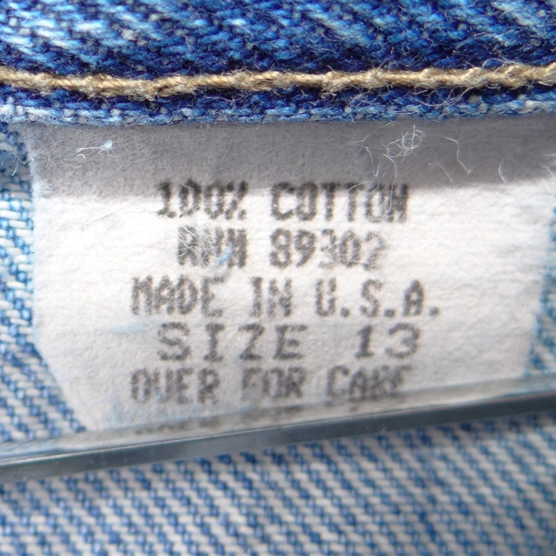 Vintage D'Mode Classix Flare Jeans Blue Dragonfly Pockets 90s Womens Size 132
