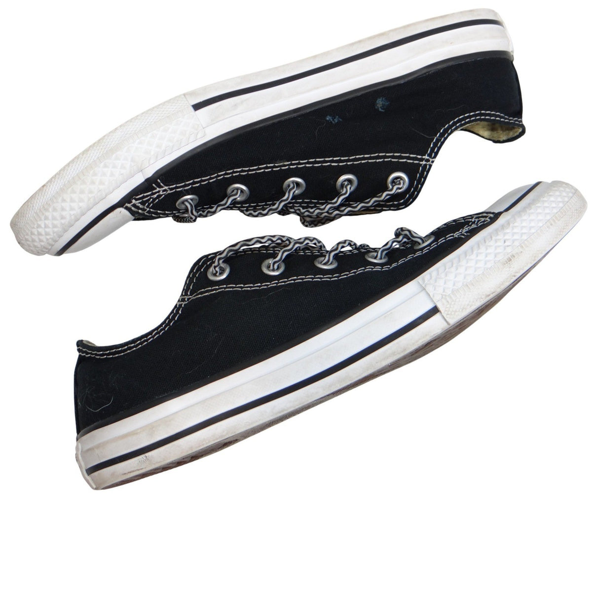 Converse All Star Chuck Taylor Low Top Black Youth Sneakers Shoes Size 3 Youth0