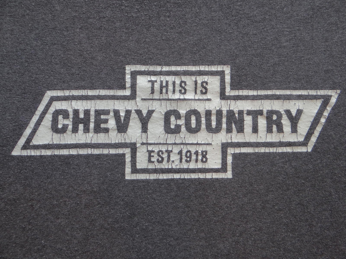 Chevy Country Graphic Tee - Established 1918 - XL2