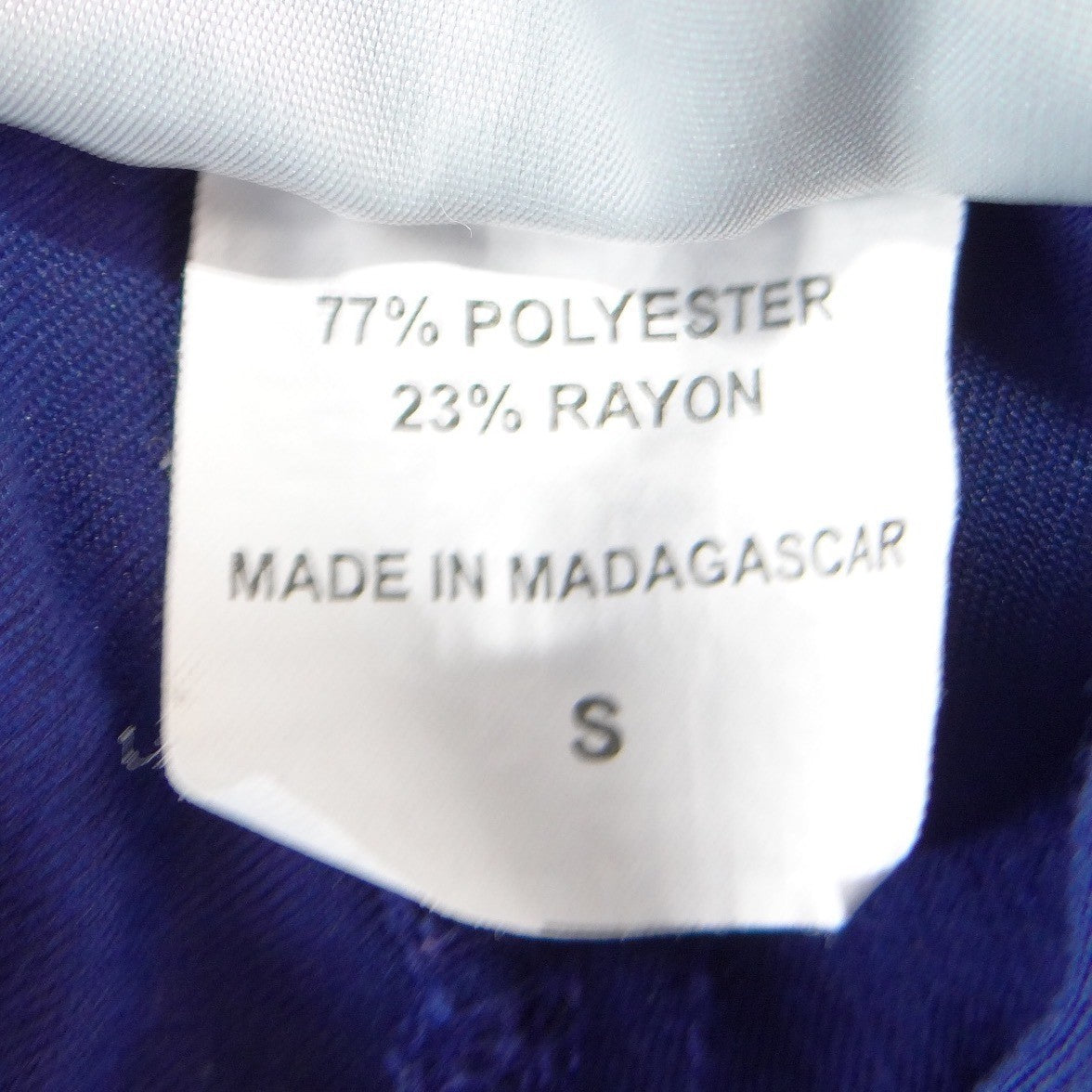 Greys Anatomy by Barco Royal Blue Scrub Pants Small Elastic Drawstring2