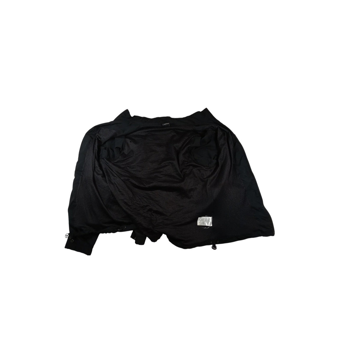 Jordan Black Track Jacket Reflective Stripe Full Zip Men's Medium Athletic14
