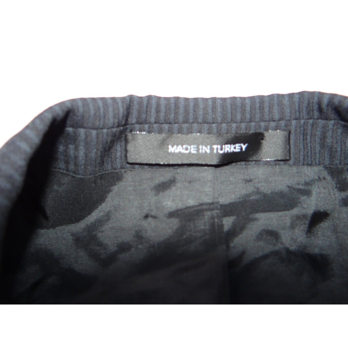 HUGO BOSS Men's Charcoal Pinstripe Super 120 Wool Blazer Jacket 42L Turkey1