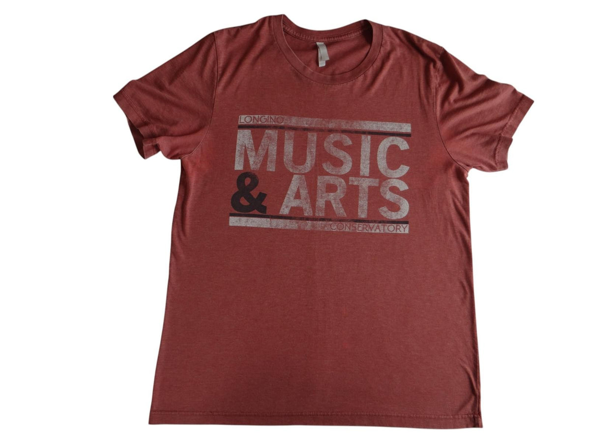 Longino Music & Arts Graphic Tee0