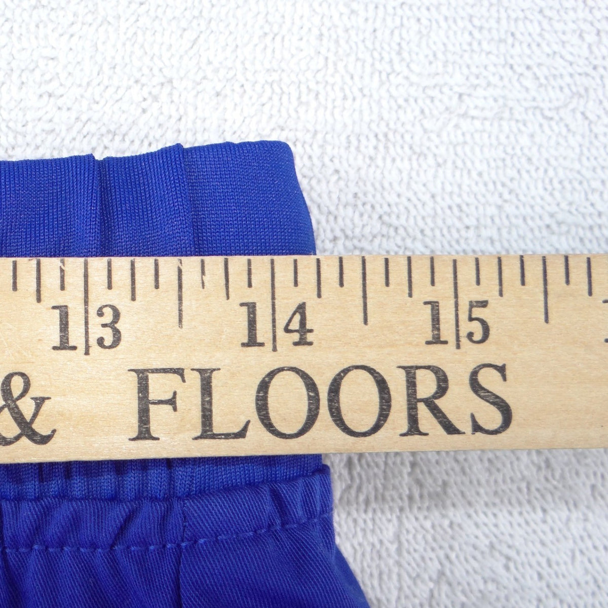 Scrubstar Womens Royal Blue Jogger Scrub Pants Elastic Waist Small4