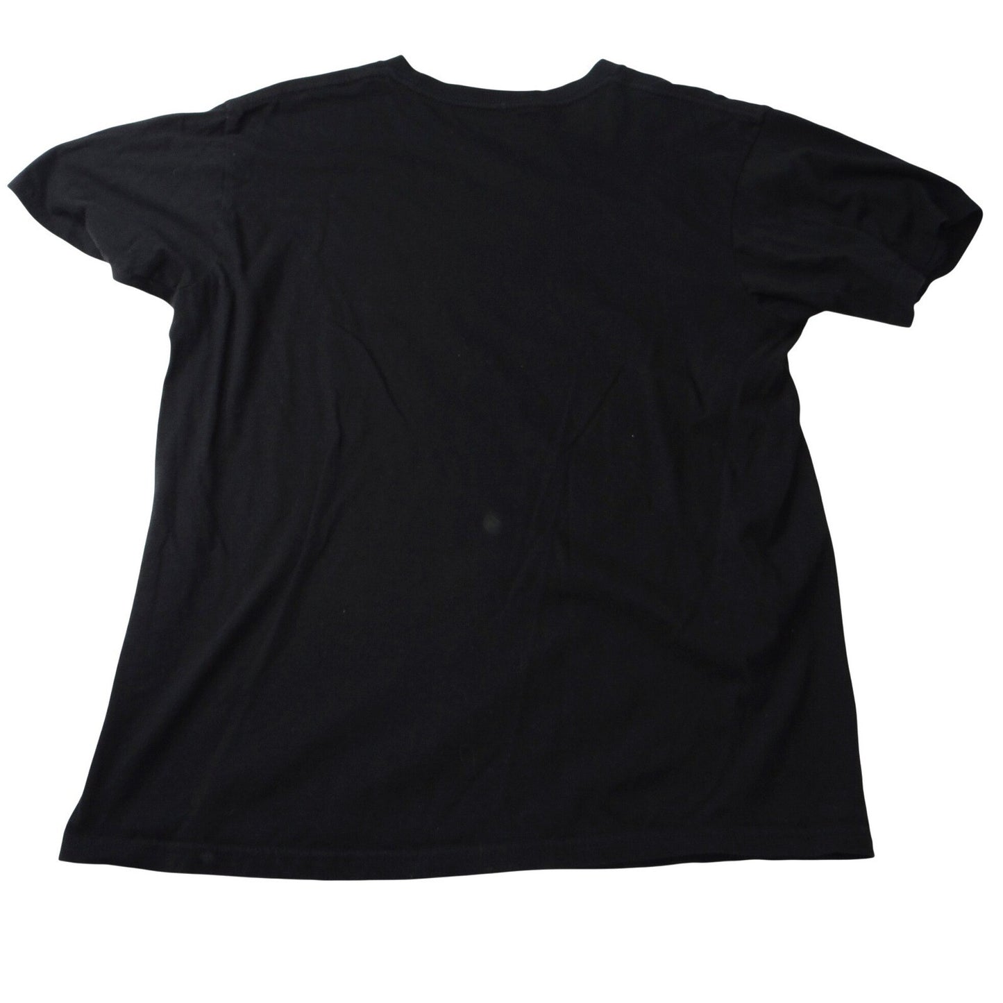 Slipknot Black T Shirt Graphic Band Logo Women's Size Large