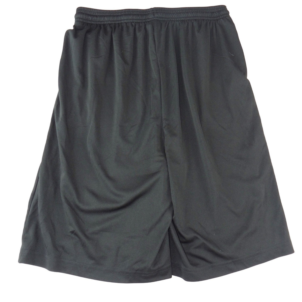 Sport Tek Womens Black Athletic Training Shorts Size S Elastic Waist2