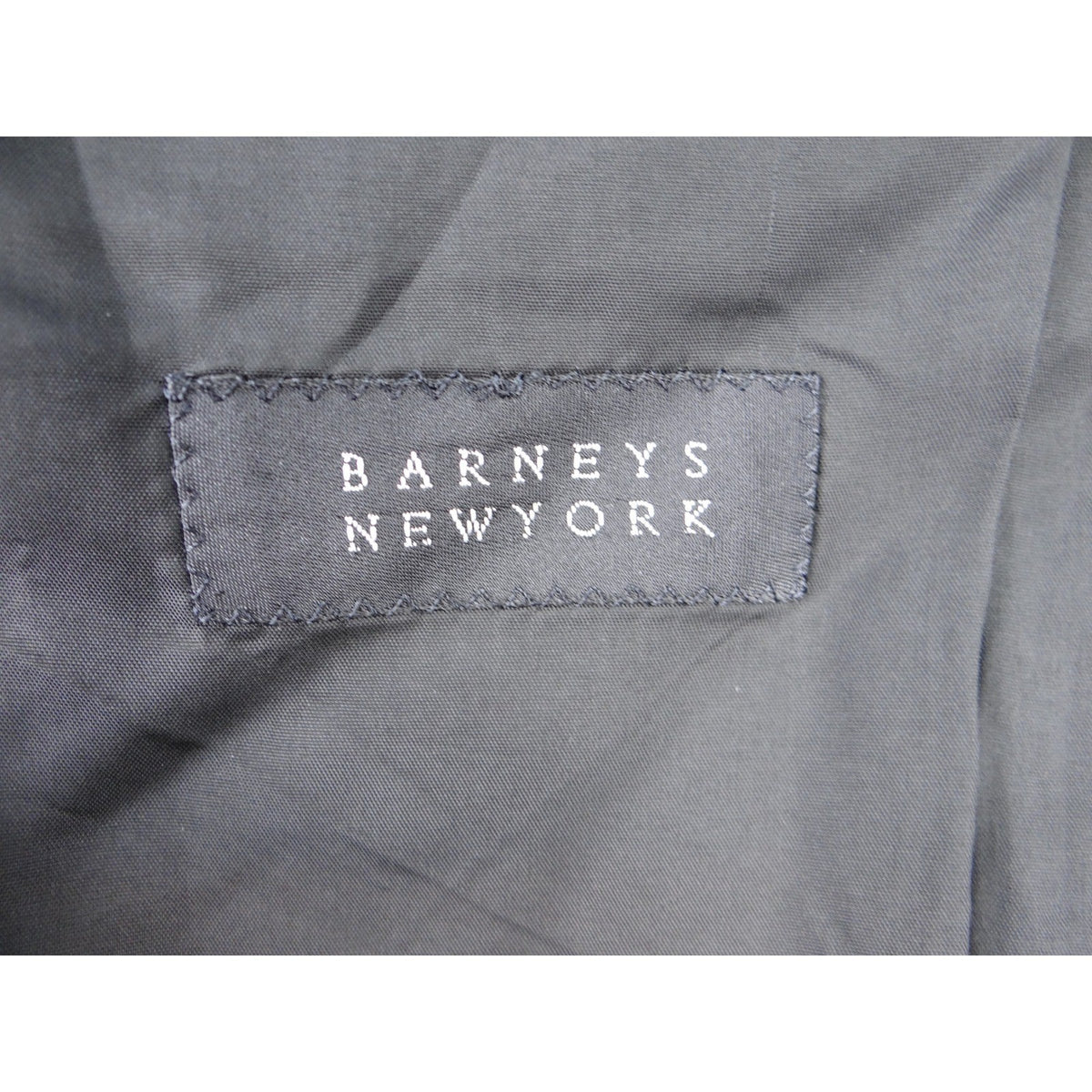 Hugo Boss Barneys New York Mens Charcoal Gray Wool Blend Blazer Jacket7