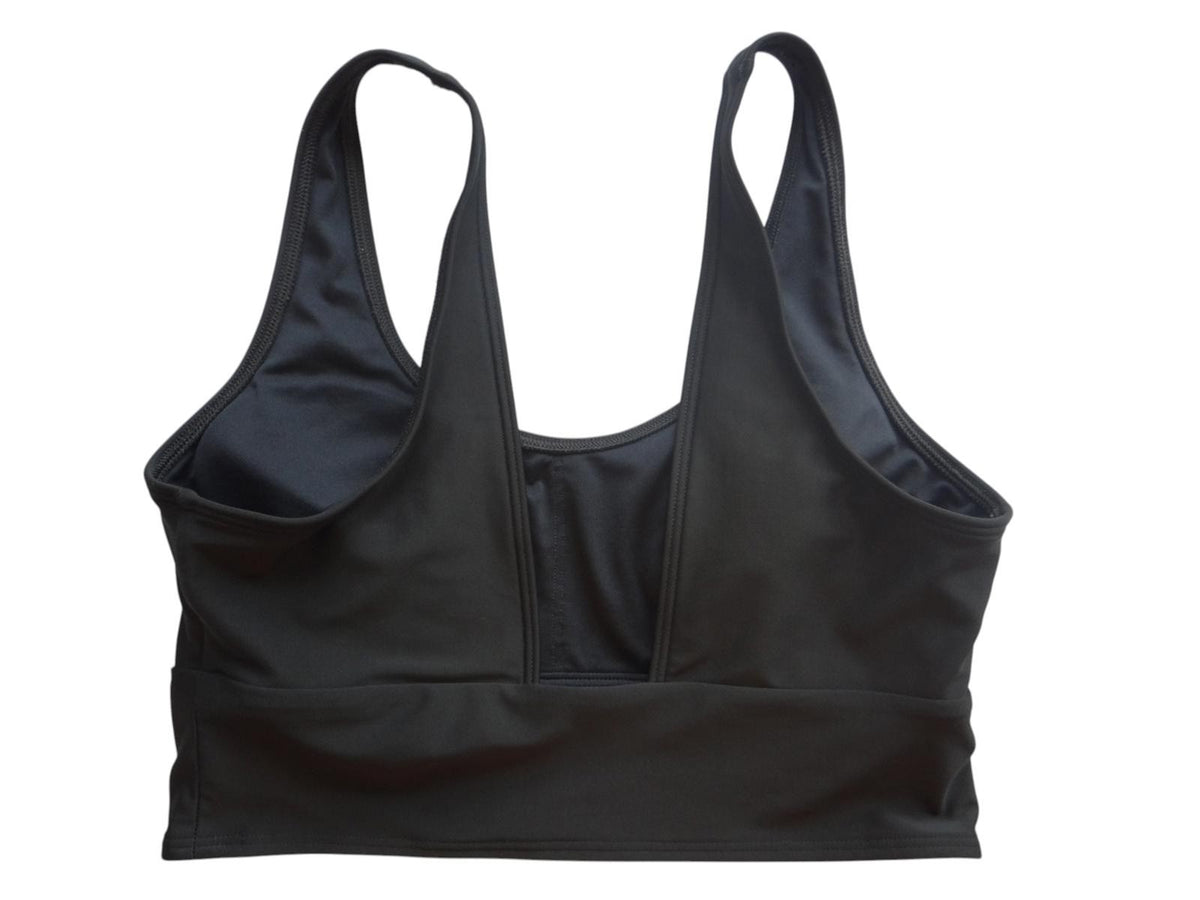 Old Navy Active Sports Bra - Black XS1