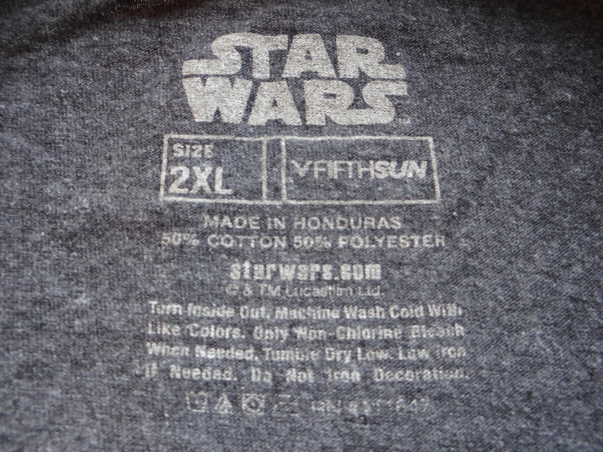 Star Wars Graphic T-Shirt - Classic Logo, 2XL1