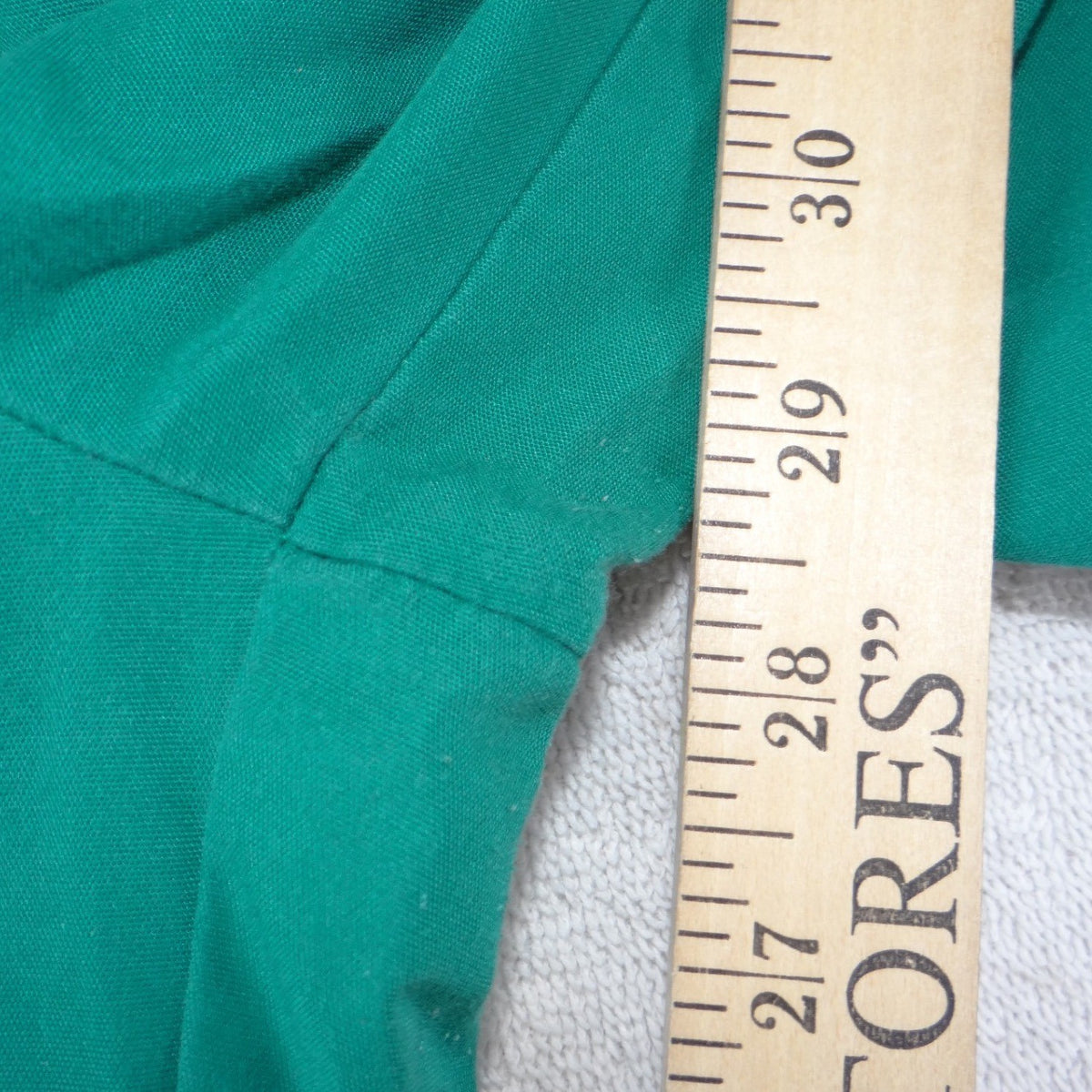 Cherokee Workwear Womens Green Elastic Waist Cargo Scrub Pants XS5