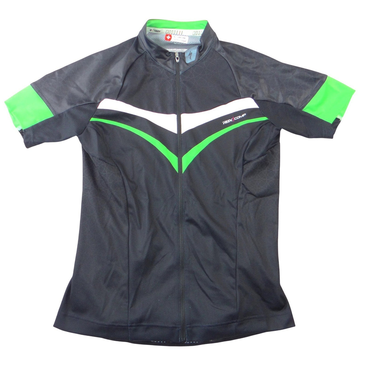Specialized RBX Comp DeflectUV Womens Cycling Jersey Black Green S