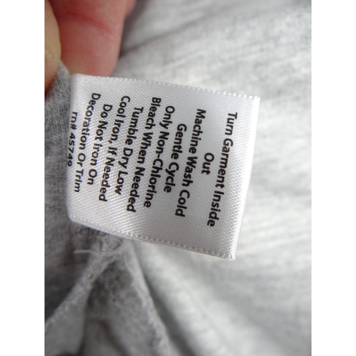Coral Bay Energy Gray Full Zip Mock Neck Lace Up Side Jacket PS