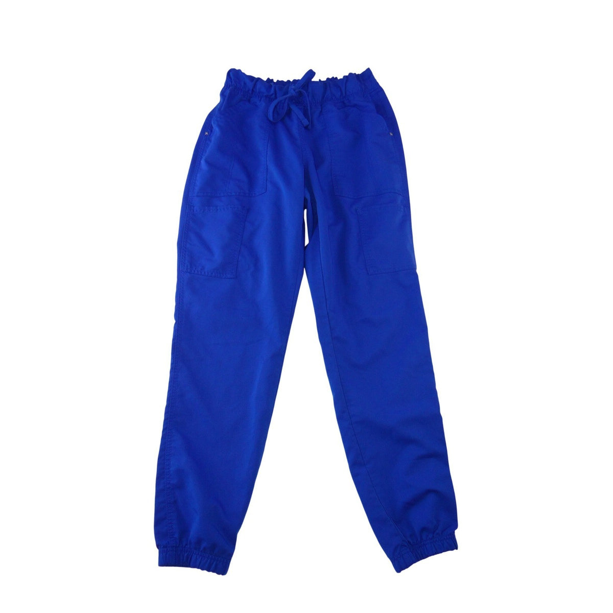 Scrubstar Women Royal Blue Jogger Scrub Pants Small S/CH Drawstring Stretch0