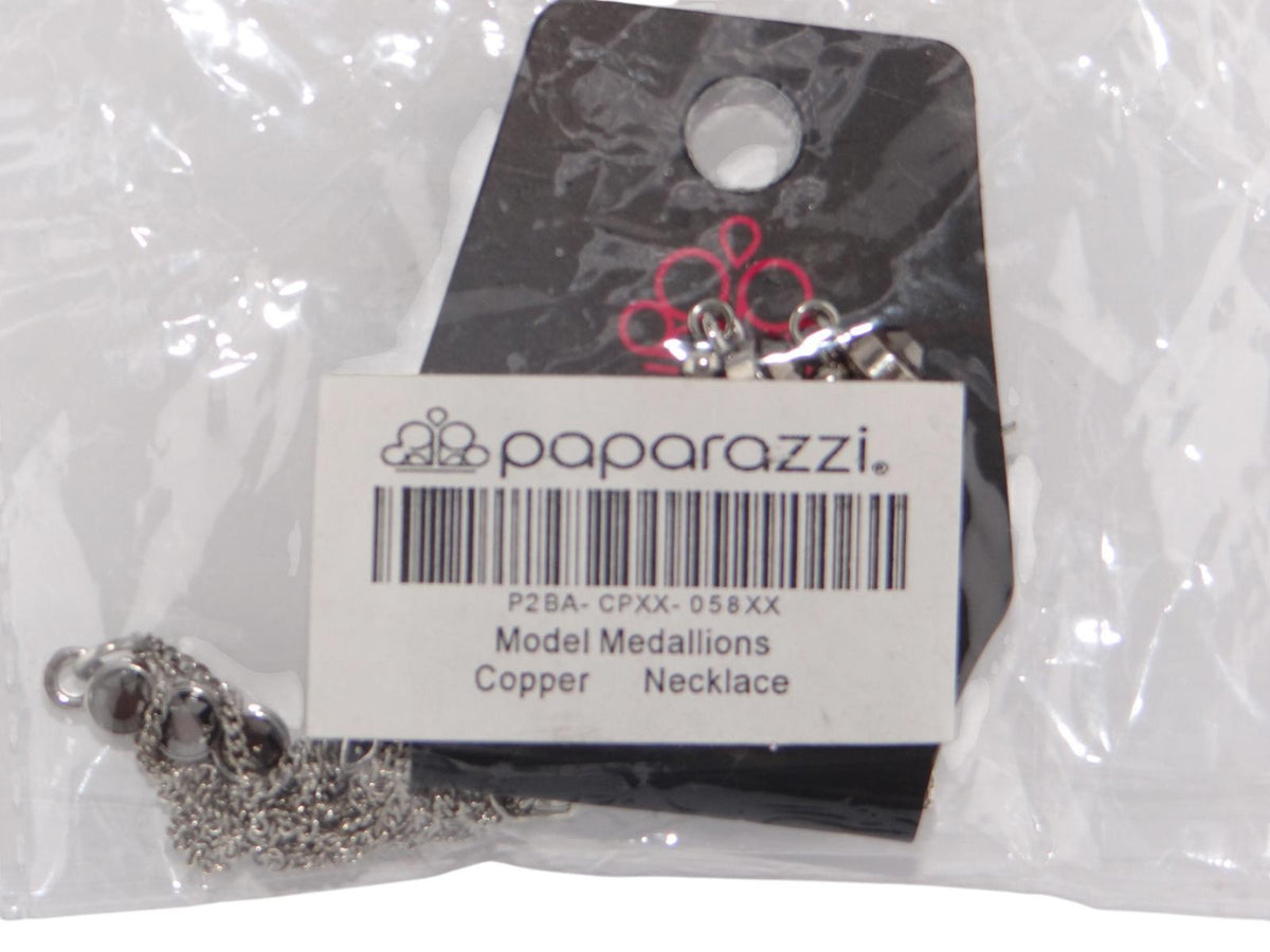 Elegant Black & Silver Teardrop Necklace with Matching Earrings5