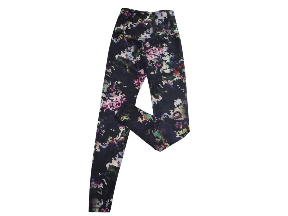 Old Navy Active Powersoft Extra High Rise Leggings - Floral Print1