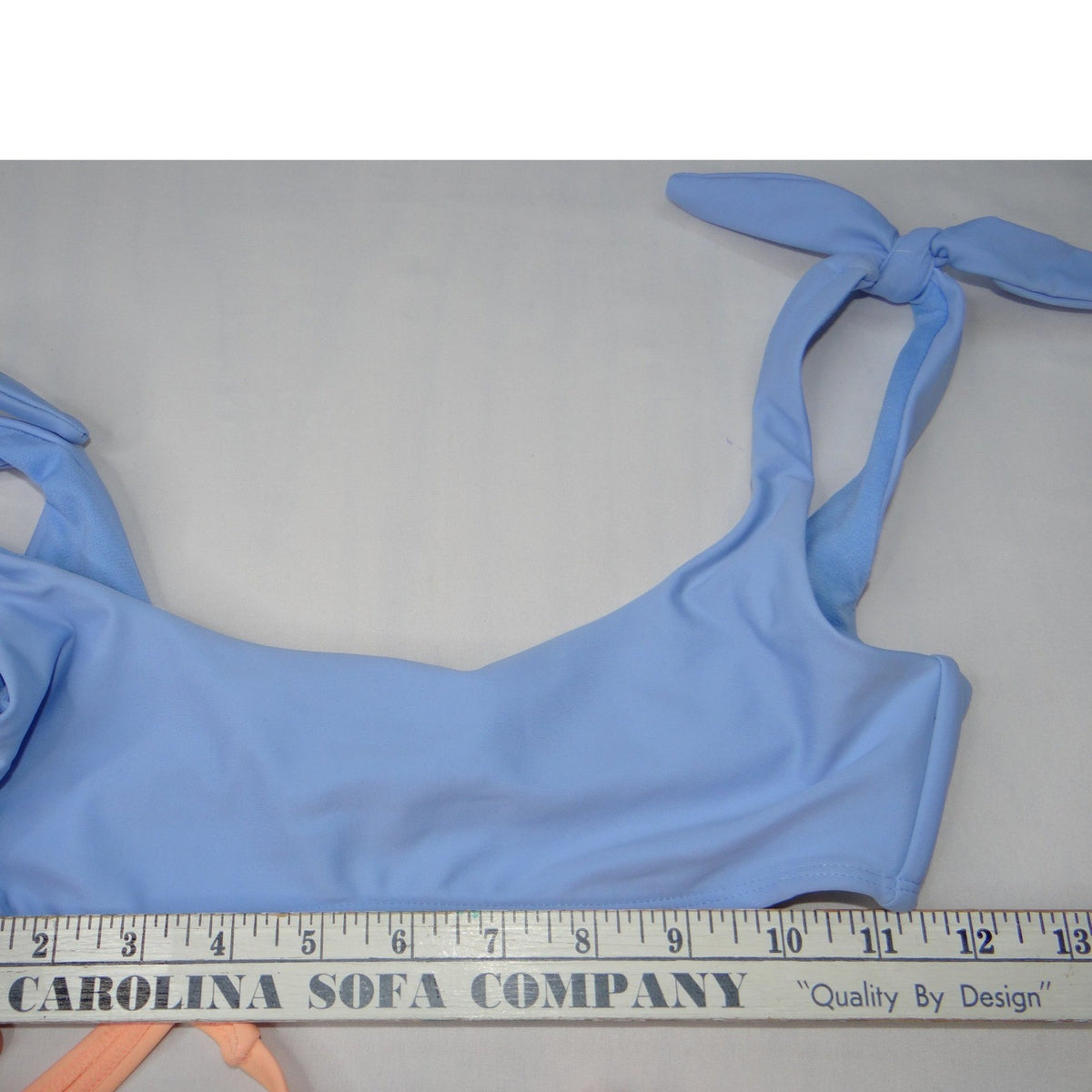 Bikini Tops Lot Set of 3 Sz S Blue Peach Light Blue Swimsuit Beach Pool Swim13