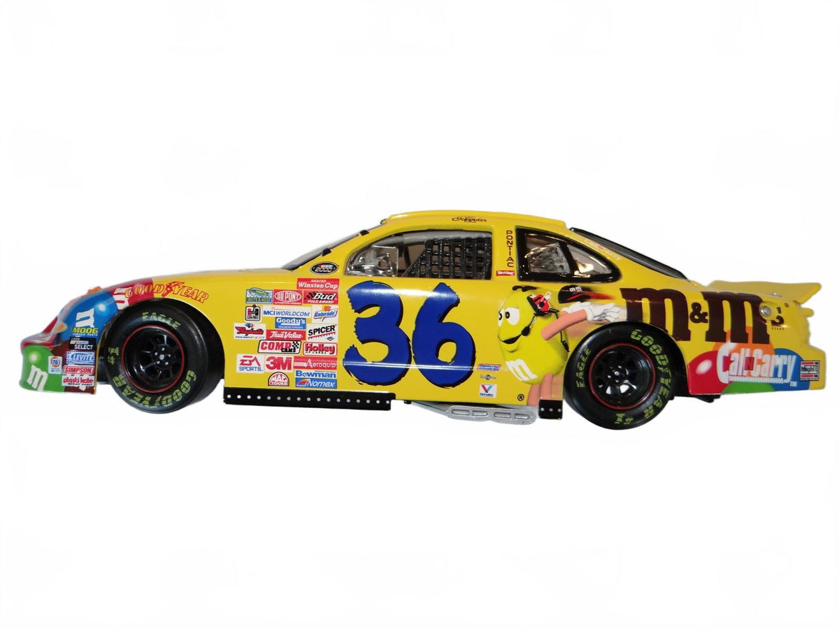 Ken Schrader #36 1/24 Action Nascar M&M's car