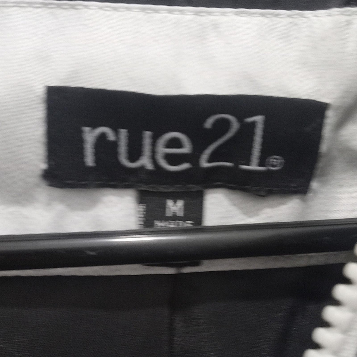 Rue21 Cropped Hooded Windbreaker Jacket with Roses1