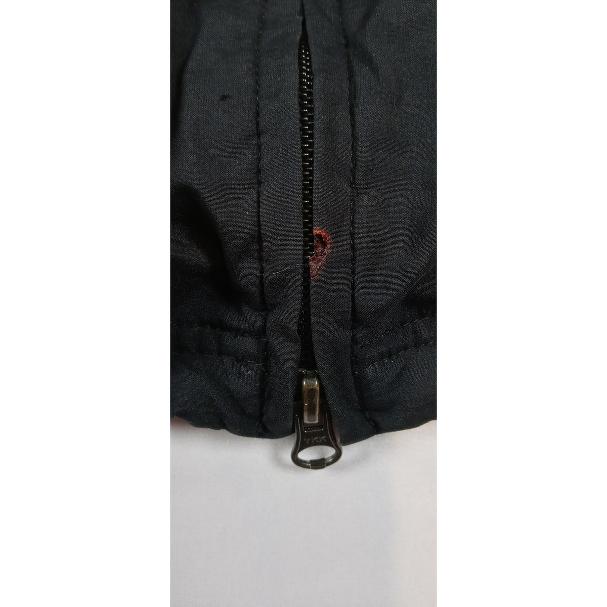 Jordan Black Track Jacket Reflective Stripe Full Zip Men's Medium Athletic8