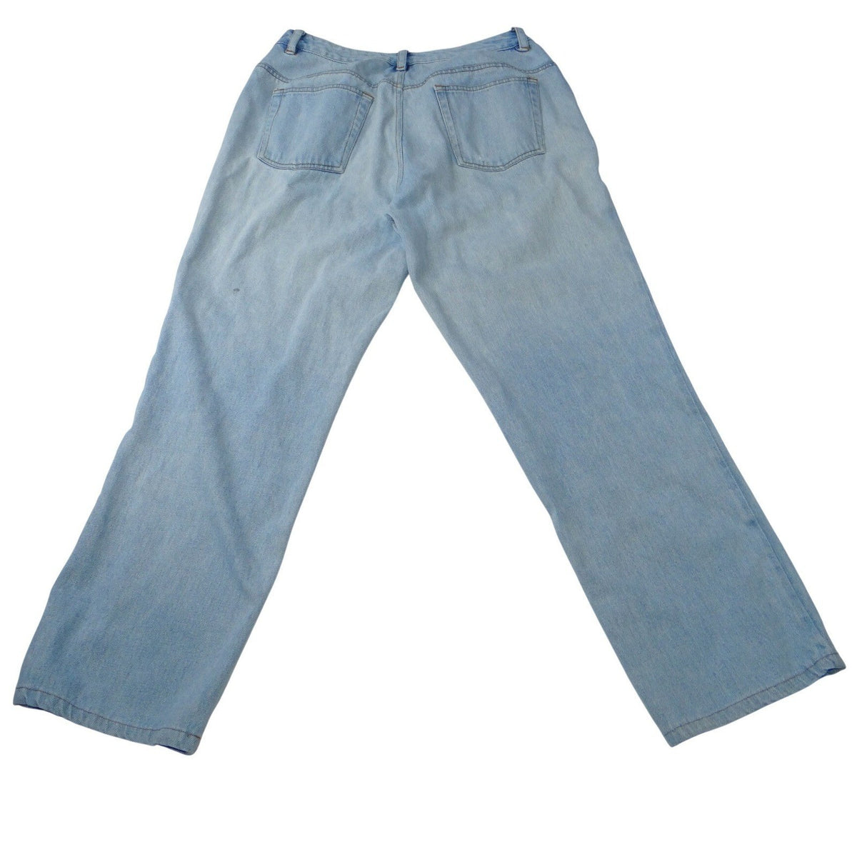 Jeanology Newport News Womens Jeans Star Mesh Cutouts Embellished Denim Sz 167