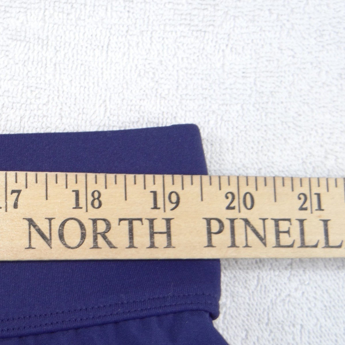 Fabletics Womens Blue Pleated Tennis Skort Built-in Shorts XXL 1X Activewear