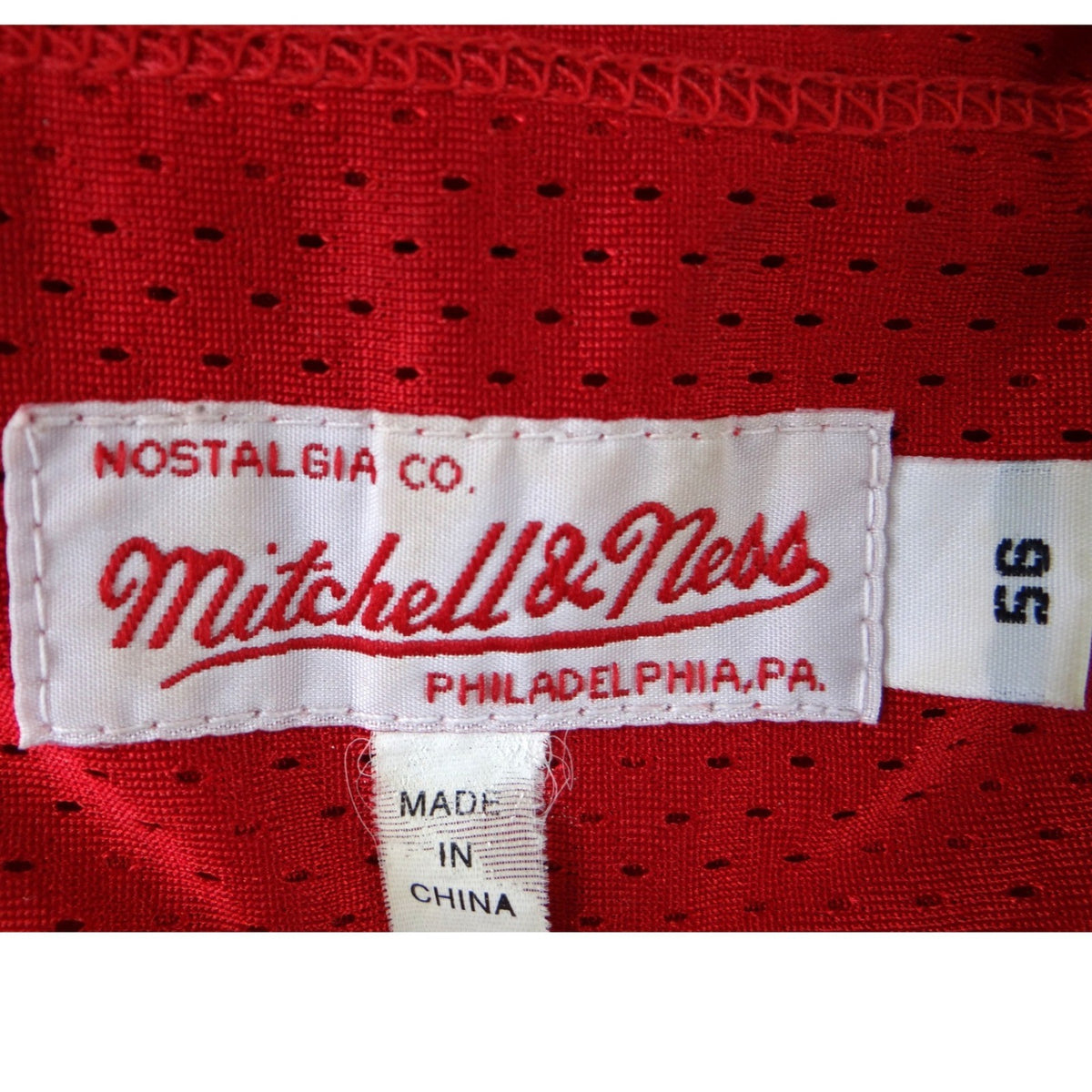 Mitchell & Ness Ronnie Lott San Francisco 49ers 1989 Throwback Jersey Red Men 561