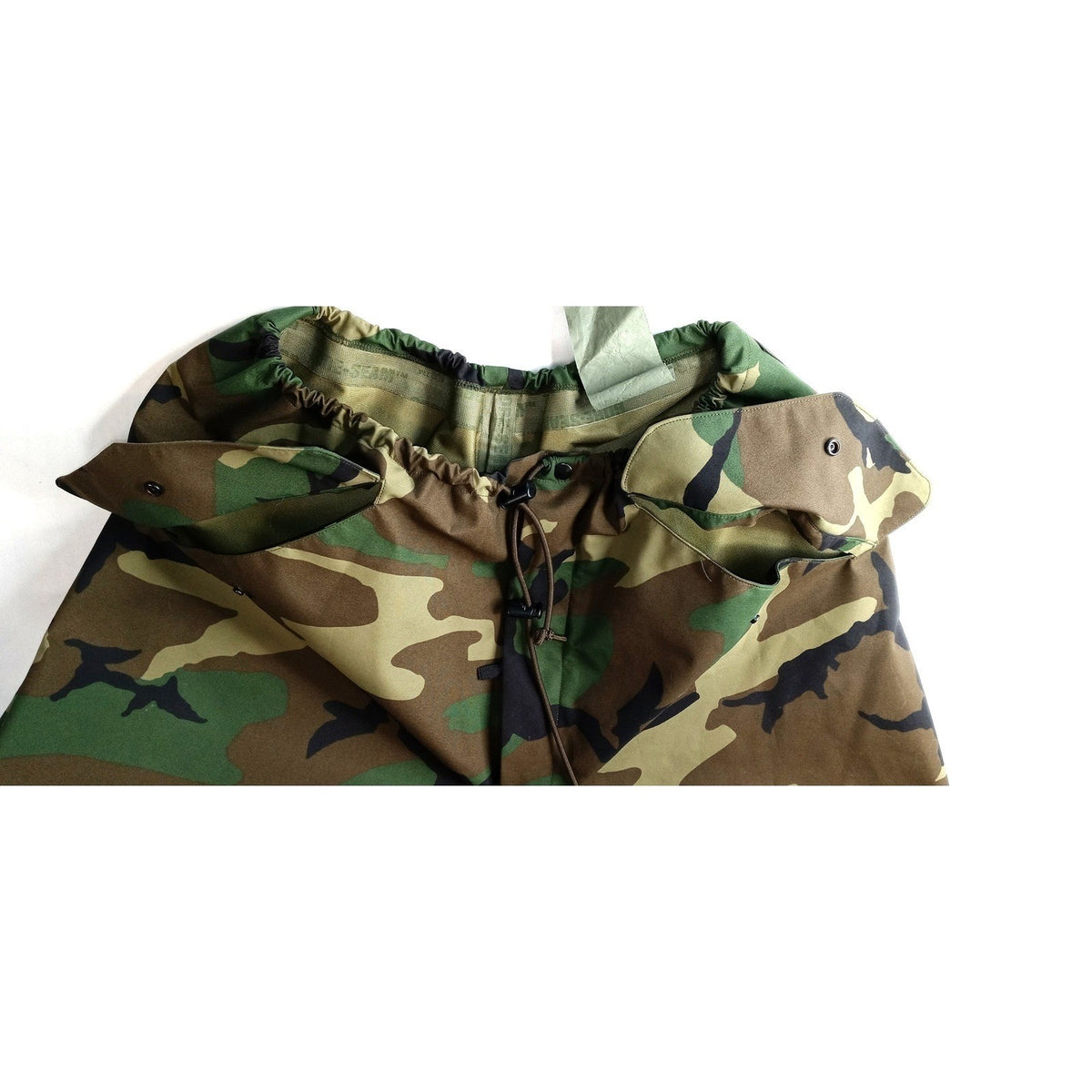Mens Extended Cold Weather Camouflage Trousers Military Surplus Large4
