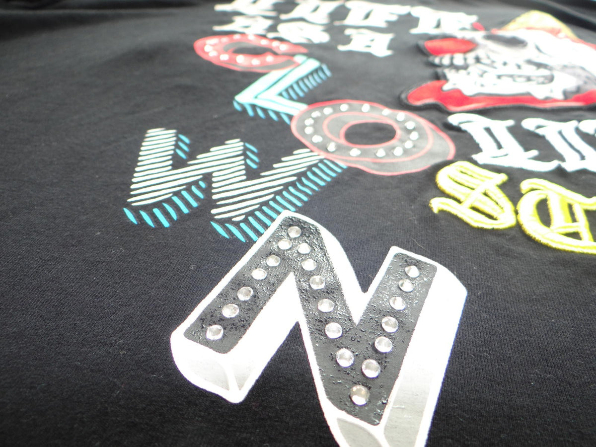 BKYS Black Clown Life Graphic Tee7