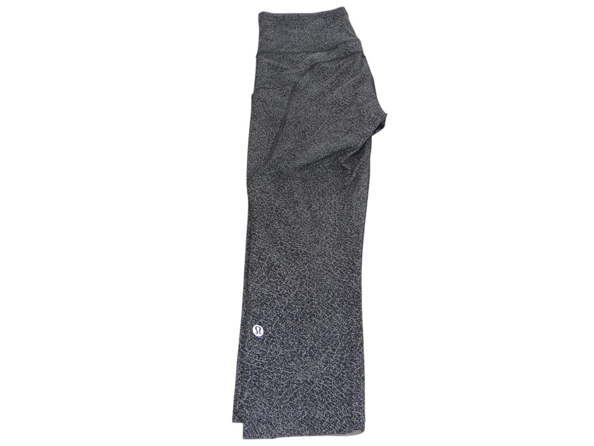 Lululemon High-Rise Leggings - Denim Print XS/S