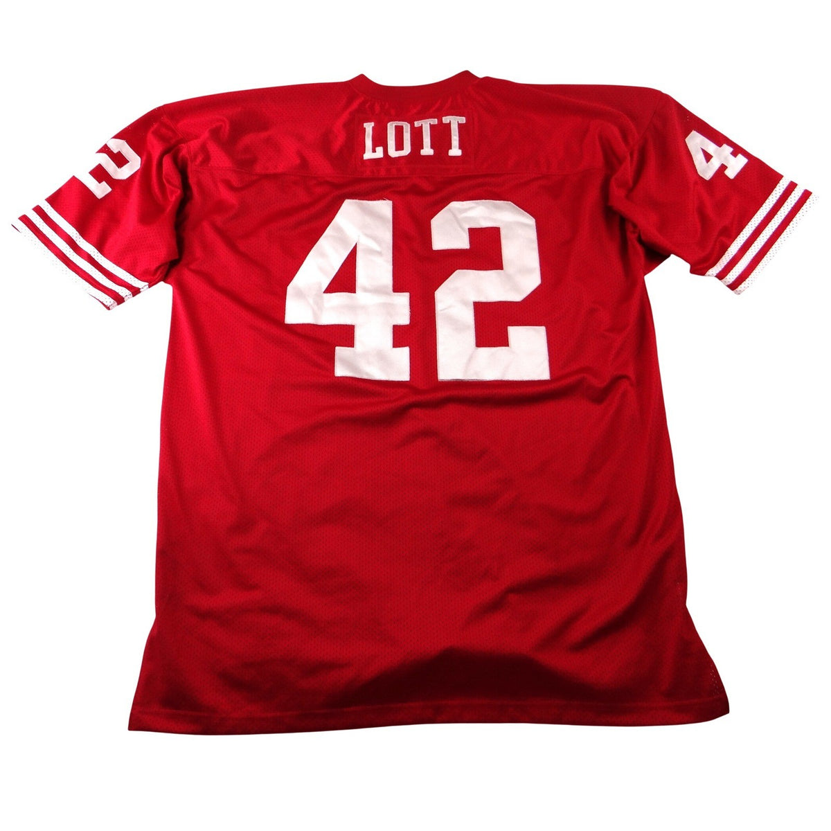Mitchell & Ness Ronnie Lott San Francisco 49ers 1989 Throwback Jersey Red Men 562
