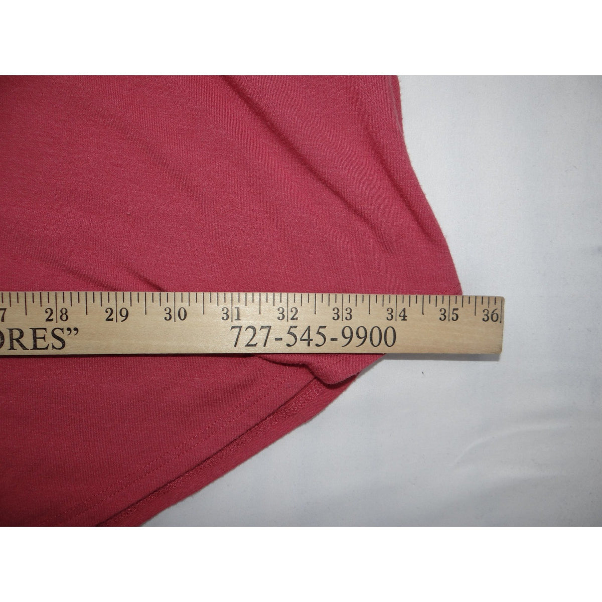 Lot of 3 Plus Size Red Pink Coral Tunics 2X XXL - Three Tunics Tops Bundle